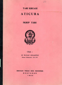 Image of Tari: Tari Kreasi Aticura