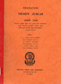 TARI: MEMEN JUBLAR