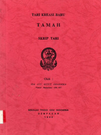 Image of TARI : Tari Kreasi Baru Tamah