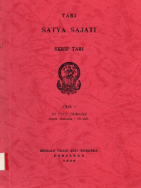 Image of TARI : Tari Satya Sajati