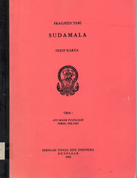 Image of TARI : Pragmen Tari Sudamala