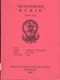 Image of Tari: Tari Kontemporer Burik