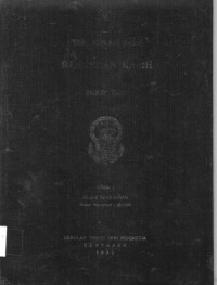 Image of TARI :  Renungan Kasih