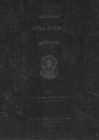 TARI  :  Dibia karma
