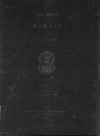 TARI : KODRAT