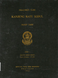 TARI  :  Kanjeng ratu kidul