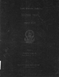 Image of TARI: Tari Kreasi Baru Manik Mas