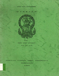 Skrip Tari: Tari Kontemporer 