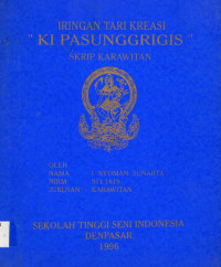 Image of SKAR: Iringan Tari Kreasi Ki Pasunggrigis