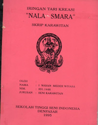 Image of SKAR: Iringan Tari Kreasi Nala Smara