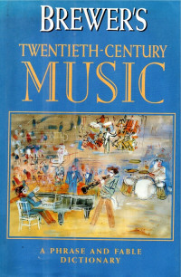 Image of Brewer,s twentieth-century music