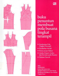 Buku penuntun membuat pola busana tingkat terampil