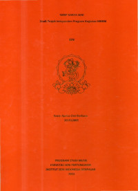 Image of SKR. MUS : XIN