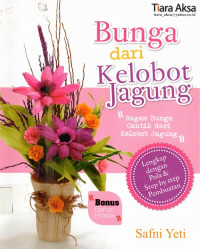 Image of Bunga dari kelobot jagung
