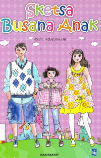 Image of Sketsa Busana Anak