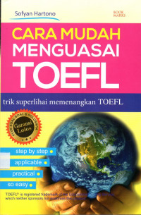 Cara mudah menguasai toefl