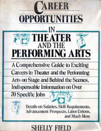 Image of Career Opportunities In Theaer and The Performing Arts