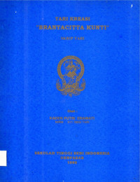 Image of Skrip Tari: Tari Kreasi 