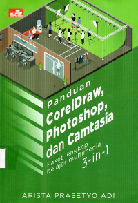 Image of Panduan Corelddraw, Photoshop dan Cammtasia