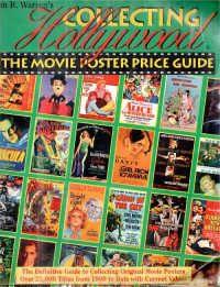 Image of Collecting  Holywood The Movie Poster Price Guide