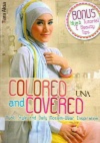 Image of Colored and Covered Hijab Style and Daily Moslem-Wear Inspiration