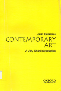 Image of Contemporary art A very short introduction