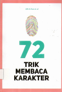 Image of 72 Trik membaca karakter