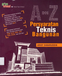 Image of A-Z Persyaratan Teknis Bangunan