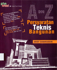 Image of A-Z Persyaratan teknis bangunan