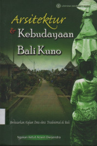 Image of Arsitektur & Kebudayaan Bali Kuno