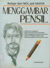 Image of Belajar dari nol jadi mahir menggambar pensil