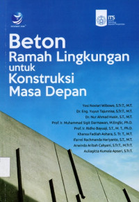 Image of Beton Ramah Lingkungan untuk Konstruksi Masa Depan