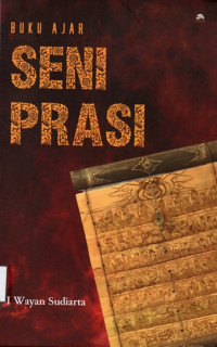 Image of Buku Ajar Seni Prasi