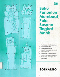 Image of Buku penuntun membuat pola busana tingkat mahir
