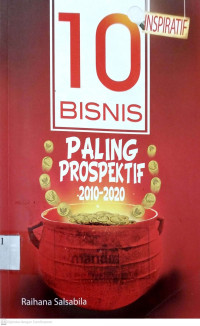 Image of 10 Bisnis paling prospektif 2010 - 2020