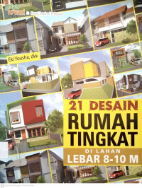 21 Desain rumah tingkat di lahan lebar 8-10 m