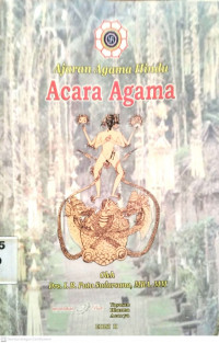Ajaran Agama Hindu Acara Agama