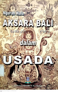 Aksara Bali dalam Usada