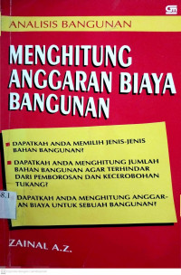 Analisis Bangunan: Menghitung Anggaran Biaya Bangunan