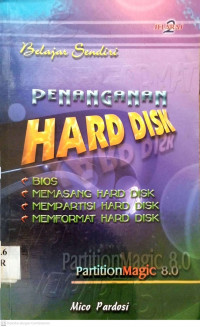 Image of Belajar Sendiri  Penanganan  Hard Disk