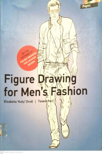 Image of Figure drawing for men,s fashion
