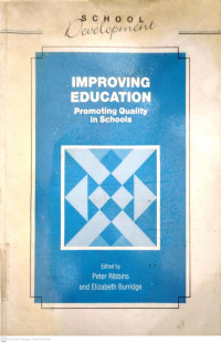Improving education promoting quality in schools