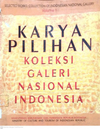 Image of Karya pilihan koleksi galeri nasional indonesia volume 1