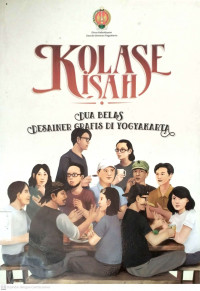 Kolase kisah dua belas desainer grafis di Yogyakarta