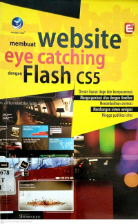 Membuat website eye catching dengan flash CS5