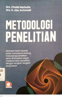 Metodologi Penelitian
