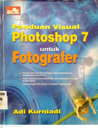Panduan visual photoshop 7 untuk fotografer