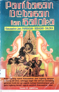 Paribasan Bebasan lan Saloka