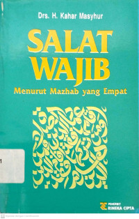 Salat Wajib: Menurut Mazhad yang Empat