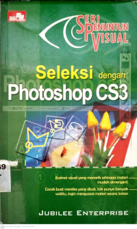 Seri penuntun visual seleksi dengan photoshop CS3